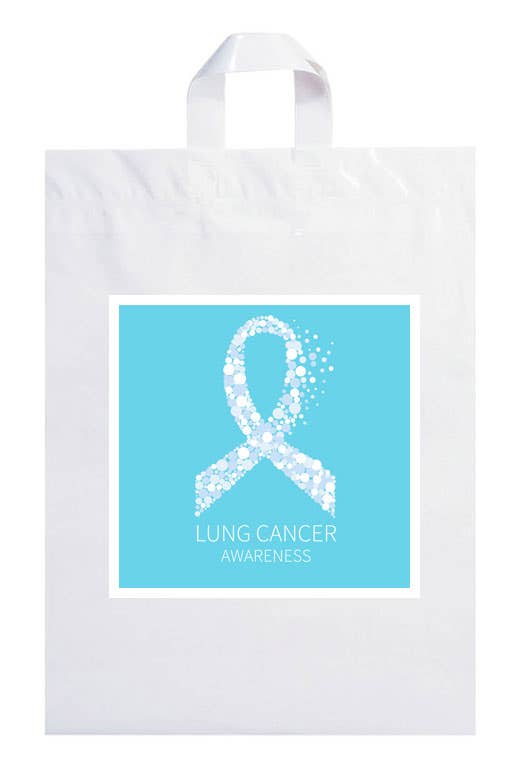 Lung Cancer Awareness Ribbon