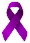 Purple Ribbon Meaning