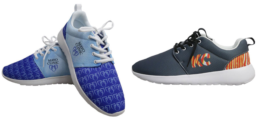 Branded Sneakers With Your Logo