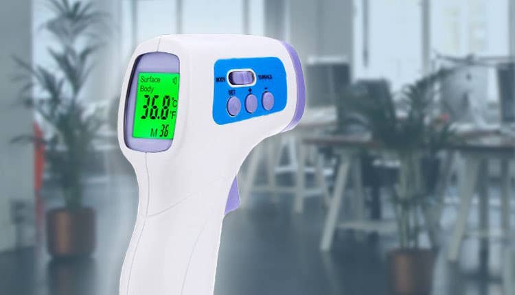 Non contact Thermometers in the Office