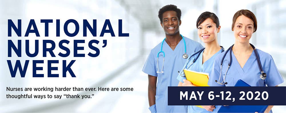 Celebrate Nurses Week 2020