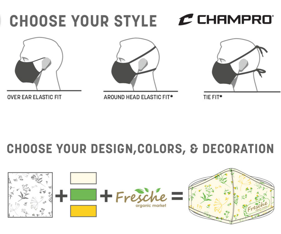 Champro Custom Face Masks