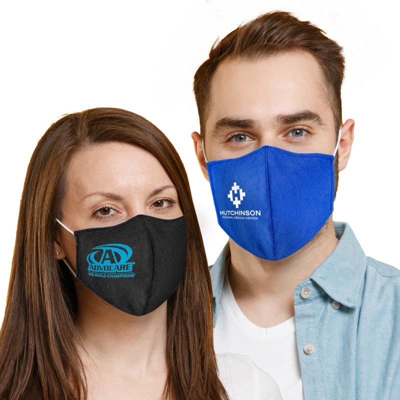 Custom Form Fitting Face Masks