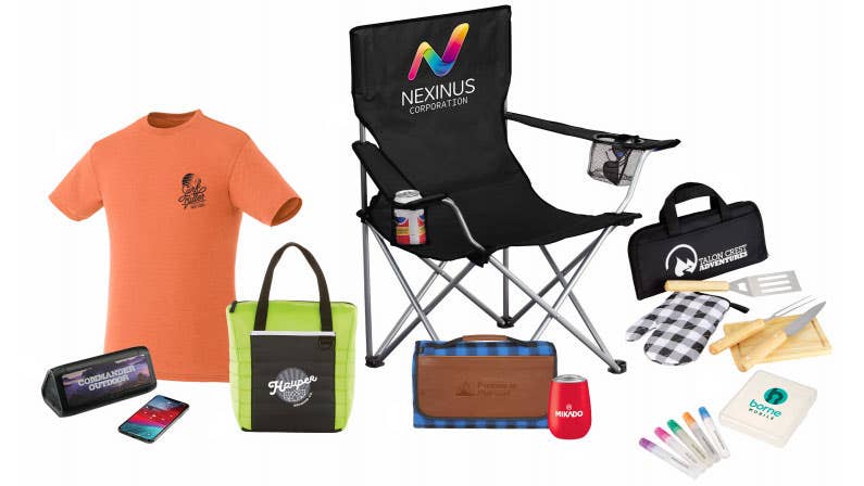 Camping Promotional Items