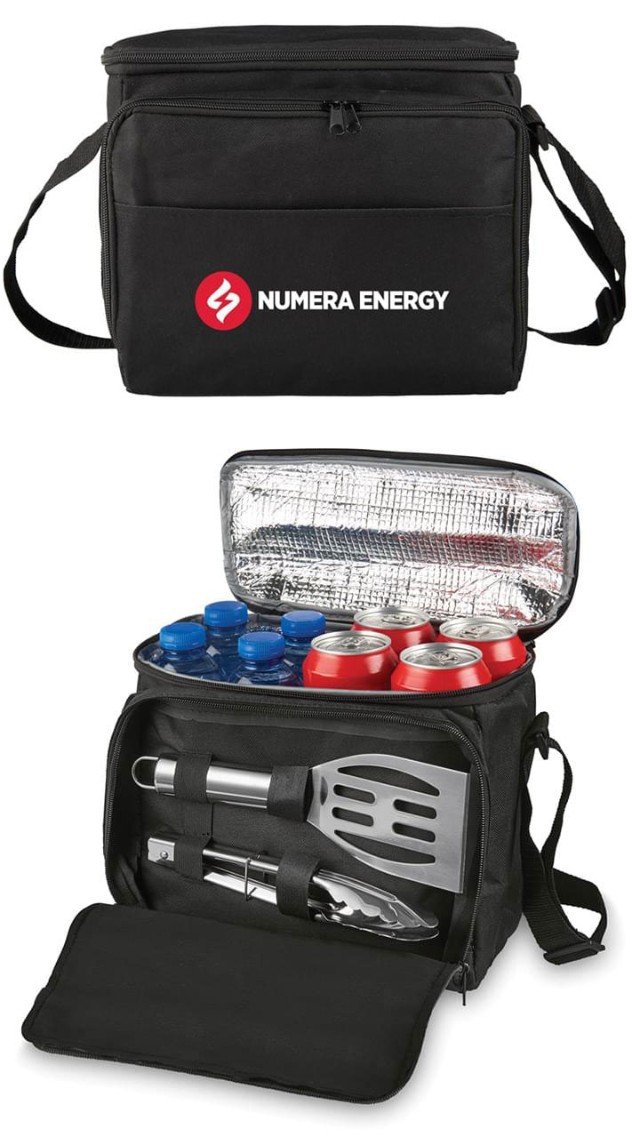 Cooler and BBQ Bag