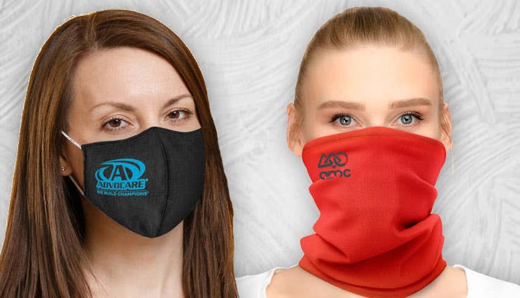 Cloth Face Masks vs Neck Gaiters