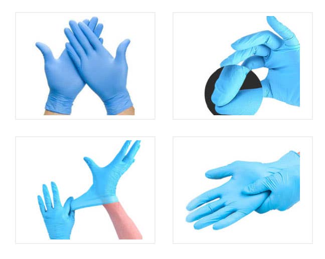 Disposable Nitrile Glove In Bulk