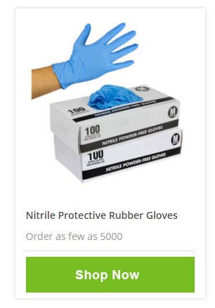 Where To Buy Nitrile gloves