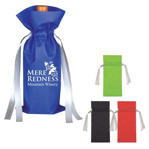 Custom Wine Bag Non-Woven