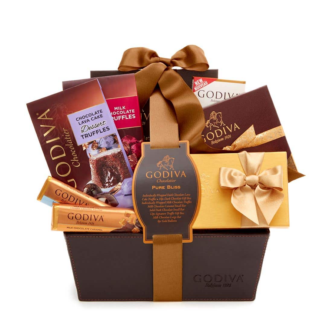 Custom Food Gift Basket