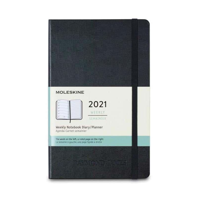 Custom 2021 Weekly Planner