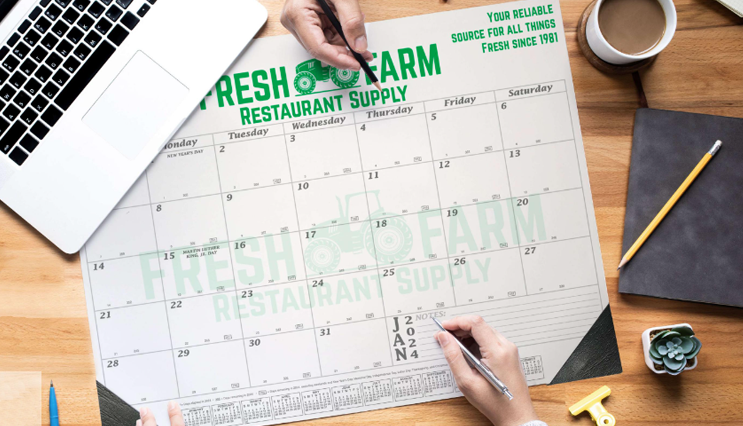 The Best 2024 Promotional Calendars For Your Desk, Wall, Pocket, or Car