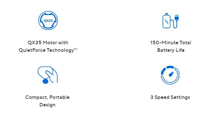 Theragun Mini Features