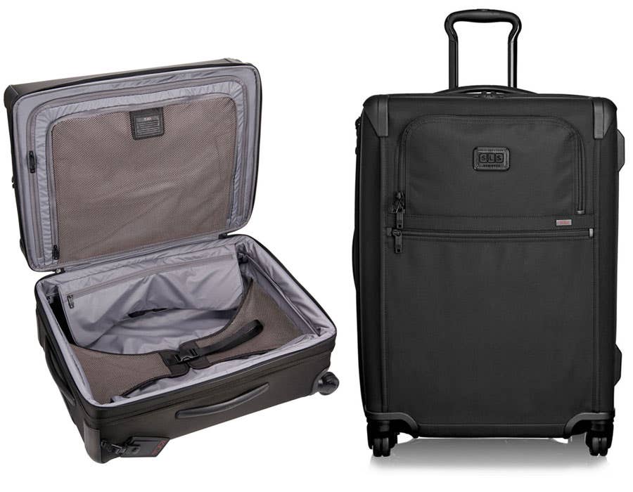 Custom TUMI Luggage