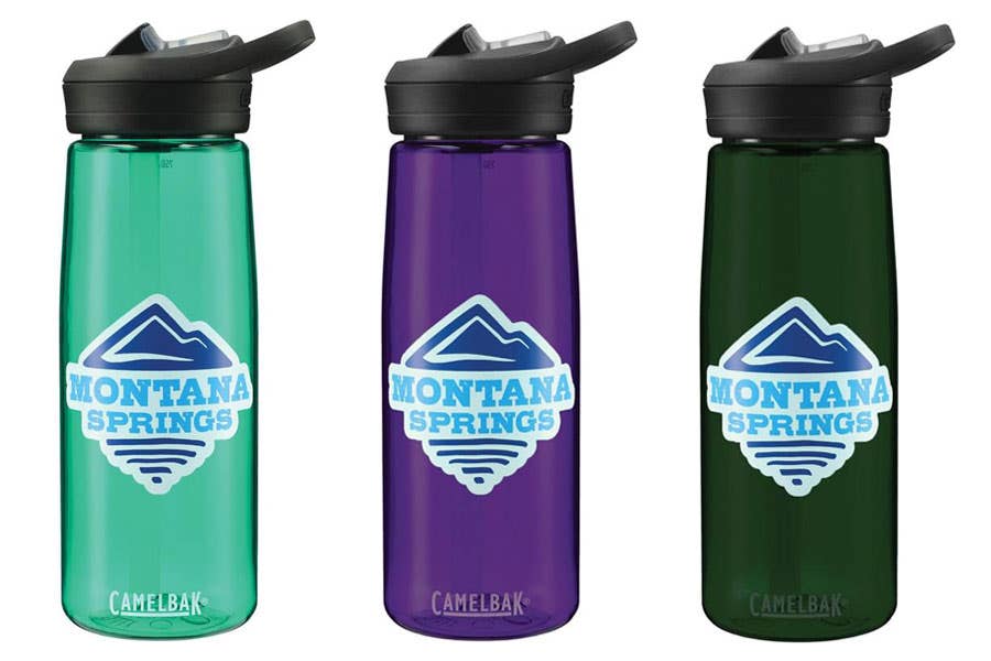 custom Camelbak Edy 25 oz