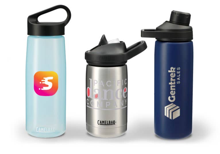 Custom Camelbak Water Bottles