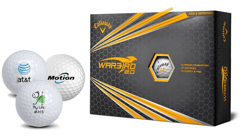 Custom Golf Balls