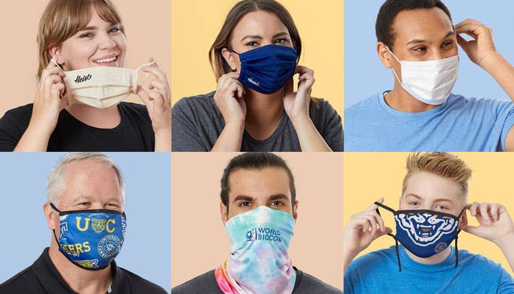 Custom Face Masks & Coverings Buyer's Guide