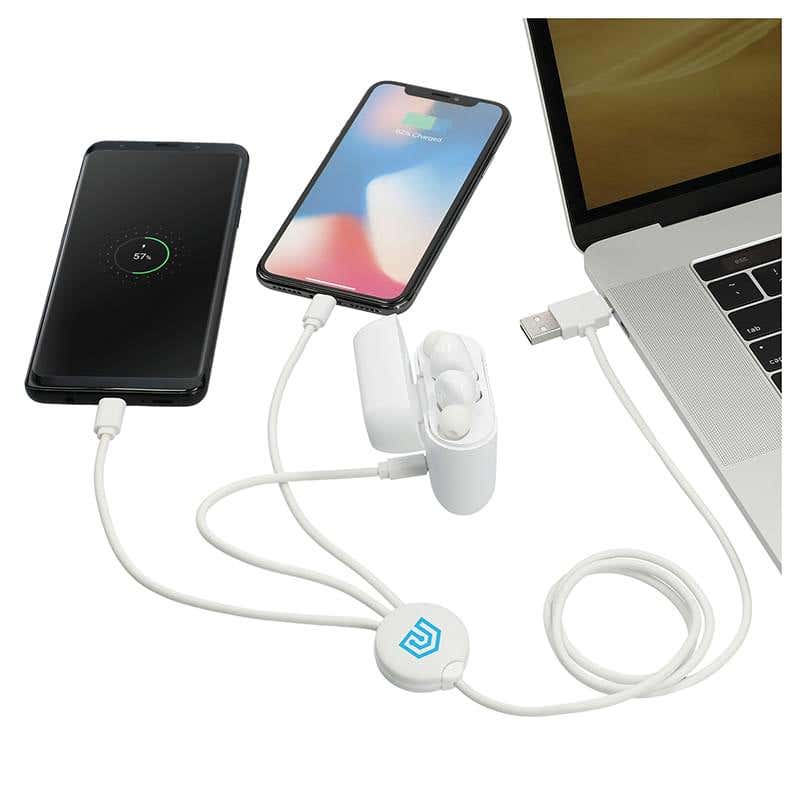 Custom 5-in-1 Charging Cable