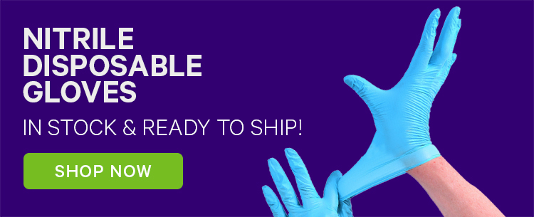 Nitrile Gloves In Bulk