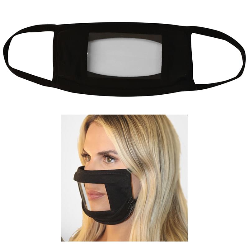 Custom Anti-Fog Mask