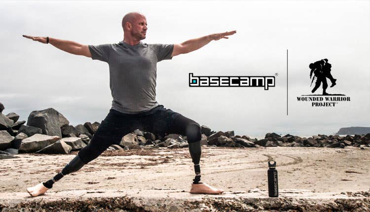 Every Custom Basecamp Order Donates to Wounded Warrior Project