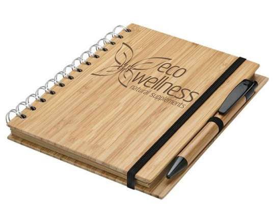 Custom Bamboo Notebooks