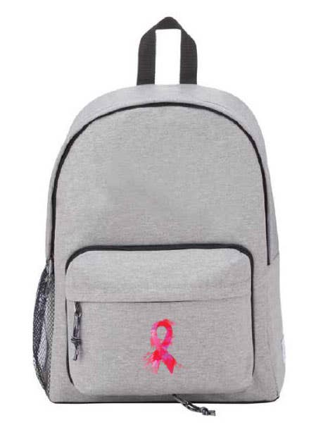 Think Pink custom Backpack