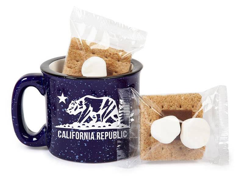 Custom S'more Mug Set