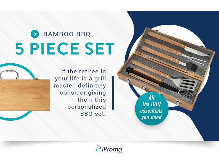 bamboo bbq 5 piece set