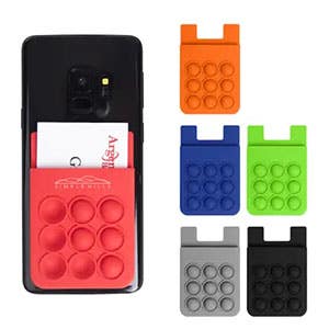 Pop Fidget Cell Phone Wallet