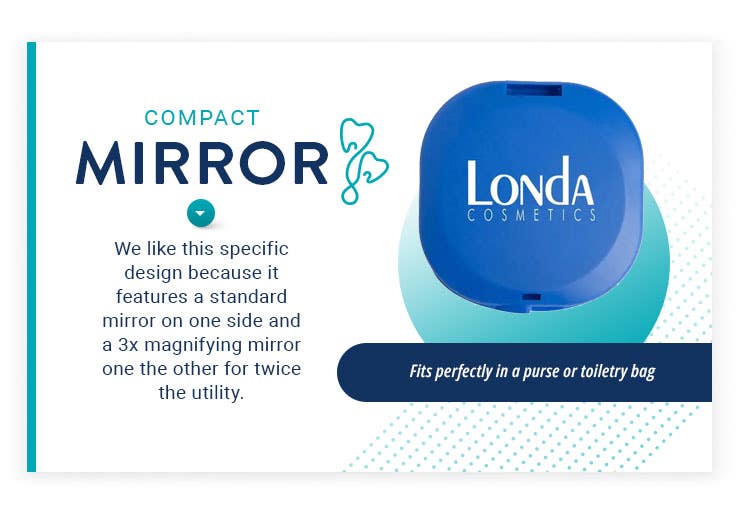 compact mirror design