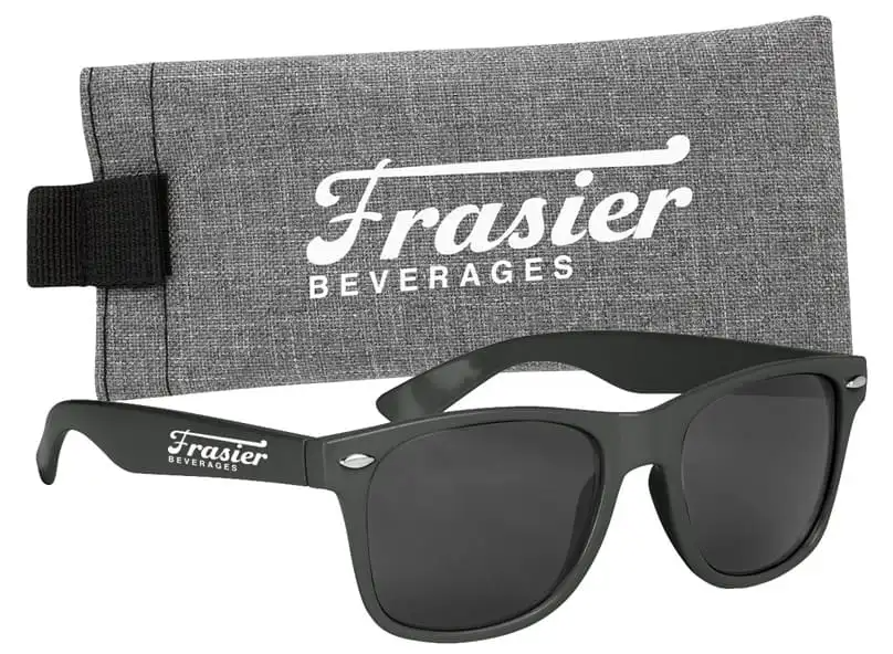 Custom Sunglasses with Case