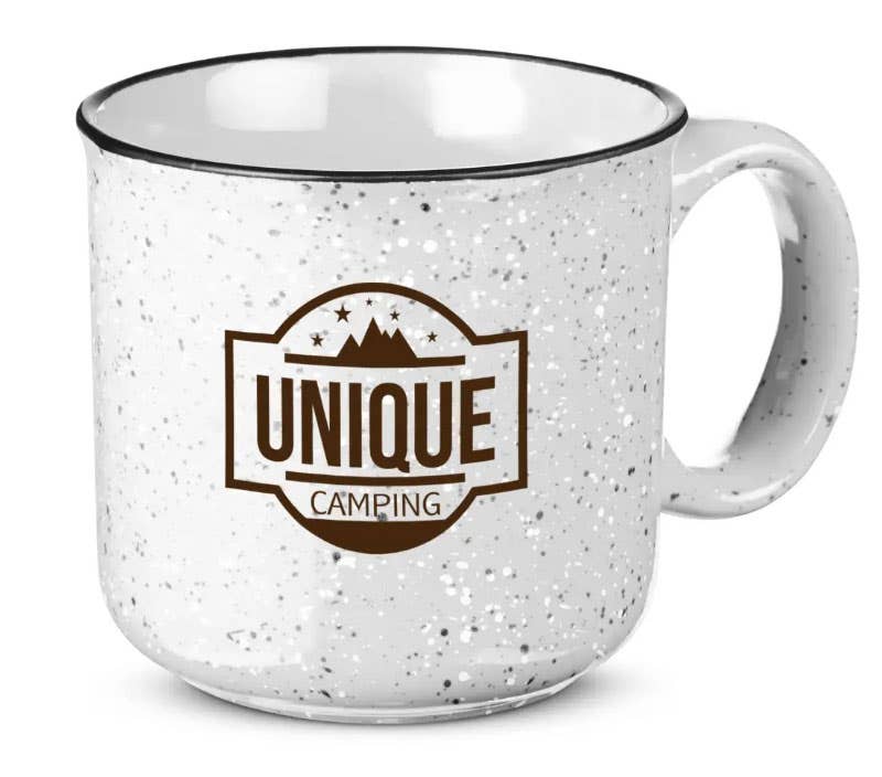 Let's Go Camping Campfire Mug