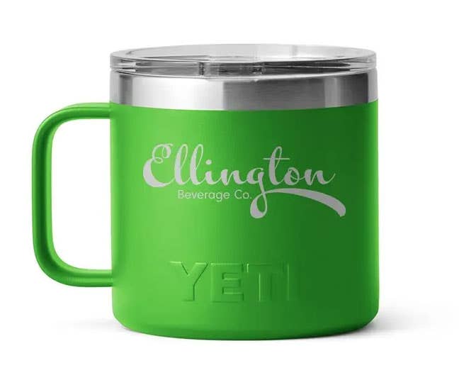 Brand It Promotional Products - Personalized Items & Swag: YETI Rambler 24  Oz Mug with MagSlider Lid - Laser Engraved