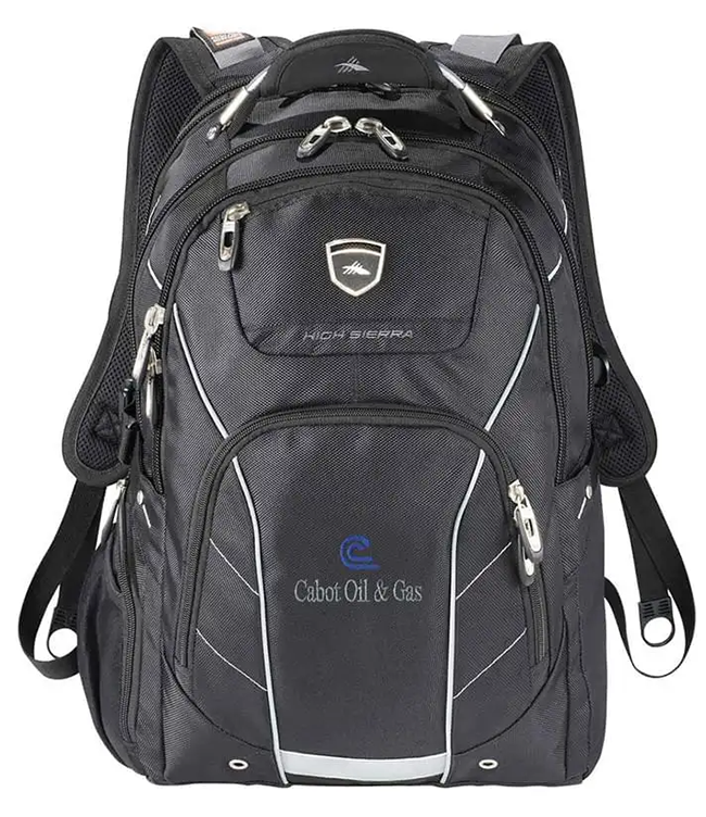 Custom High Sierra Backpacks