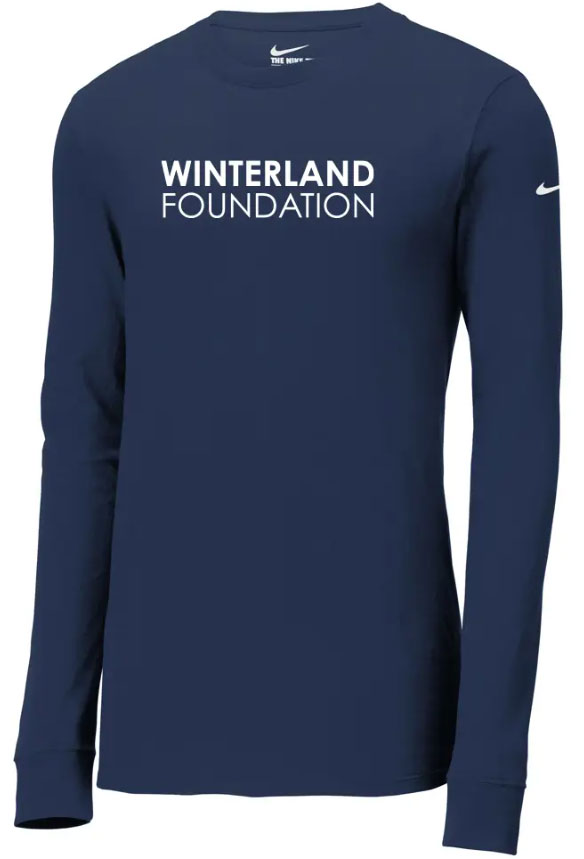 Custom Nike Long Sleeve T-Shirts