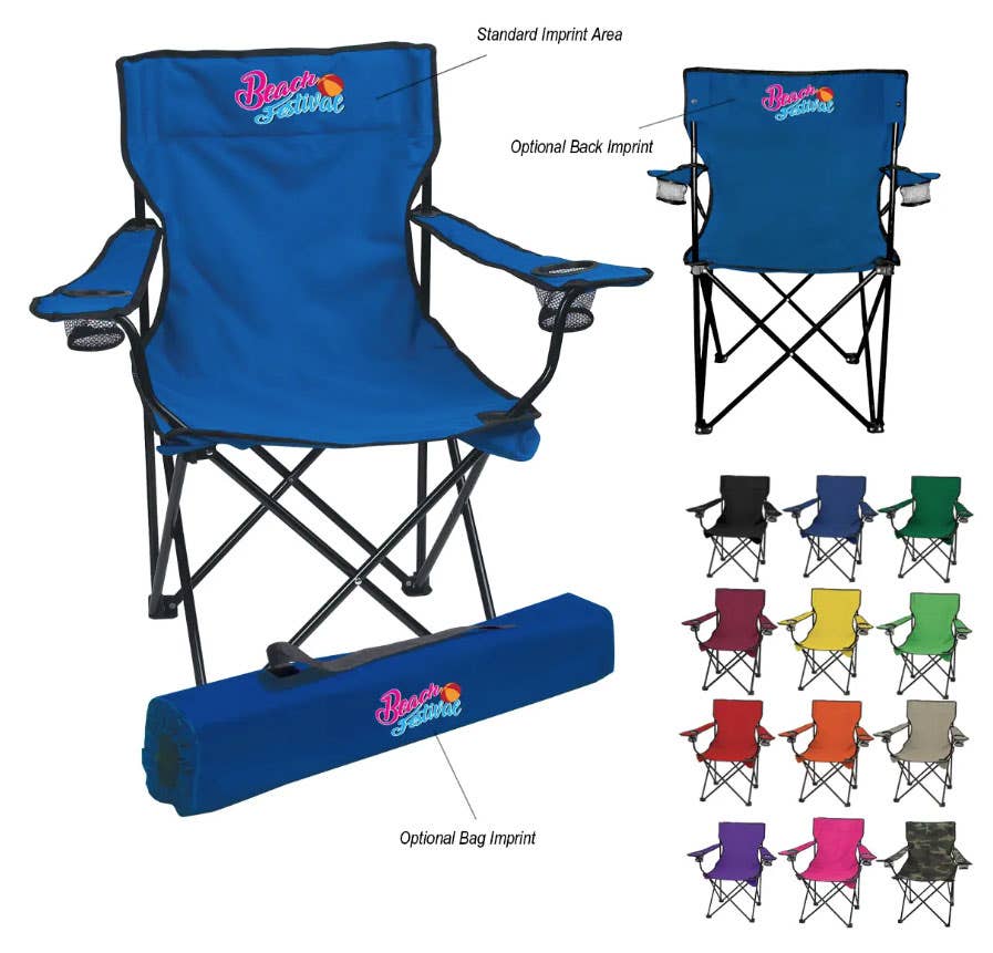 Custom Folding Chair