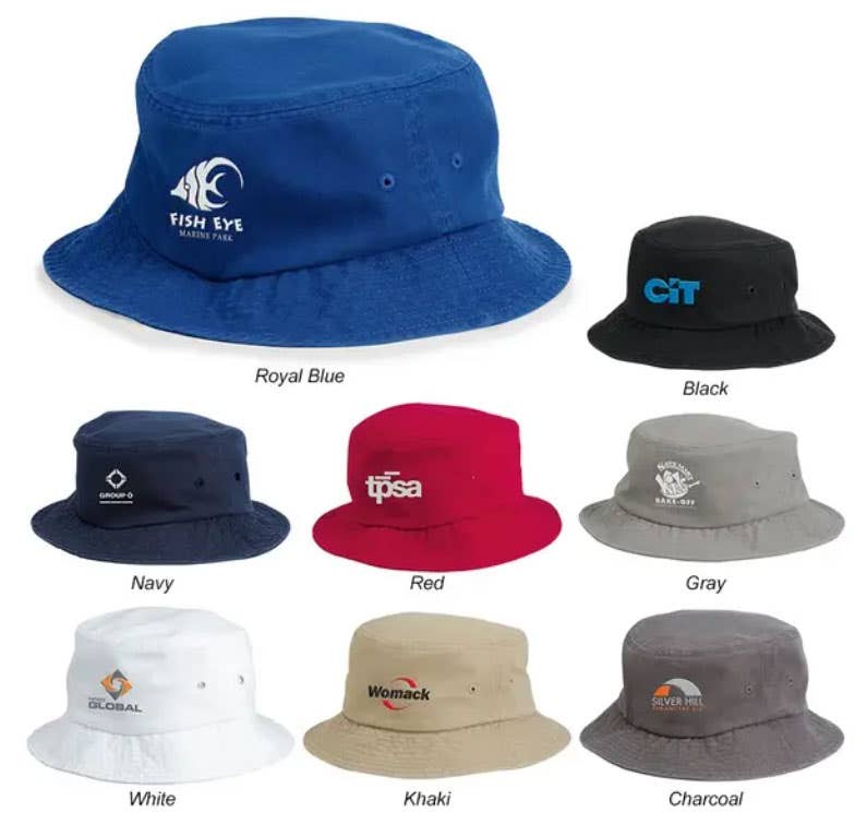 Custom Bucket Hats