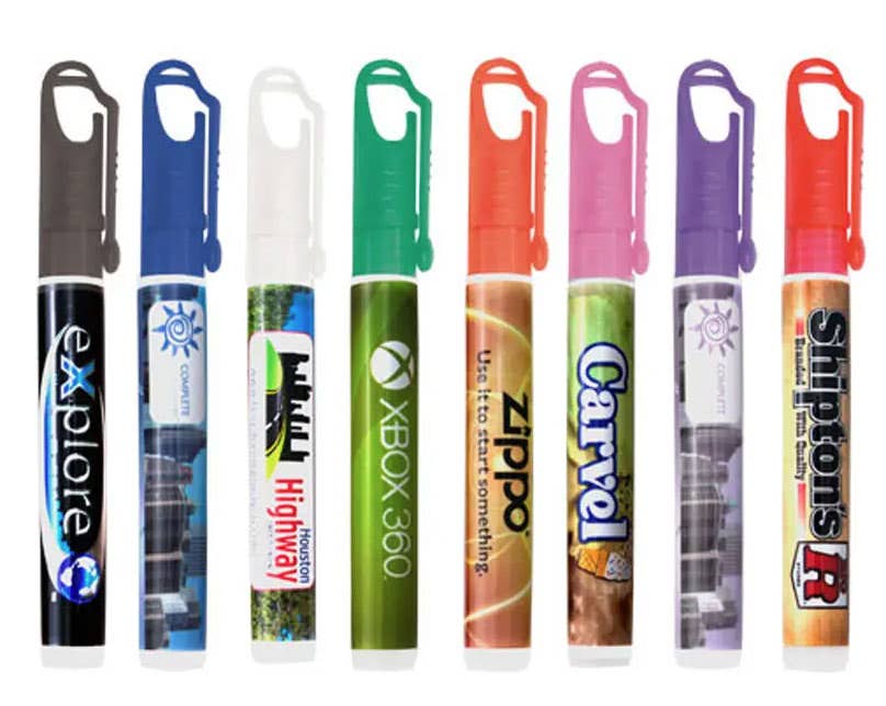 Custom Sanitizer Pens