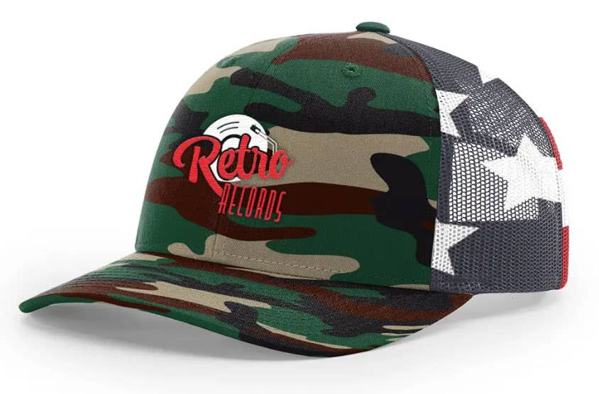 Printed Richardson 112 Mesh Hats