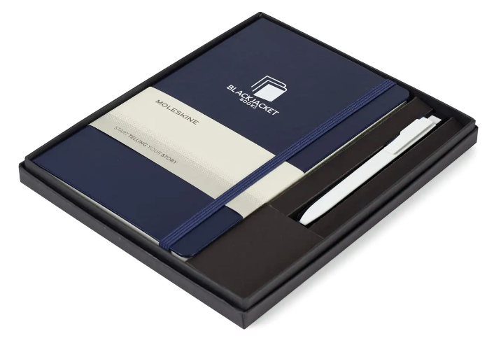 Custom Moleskine Notebooks