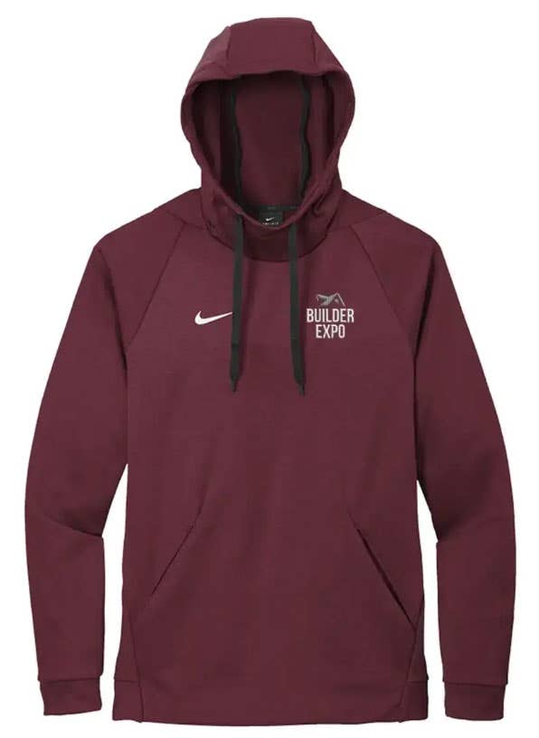 Custom Nike Hooded Sweatshirt