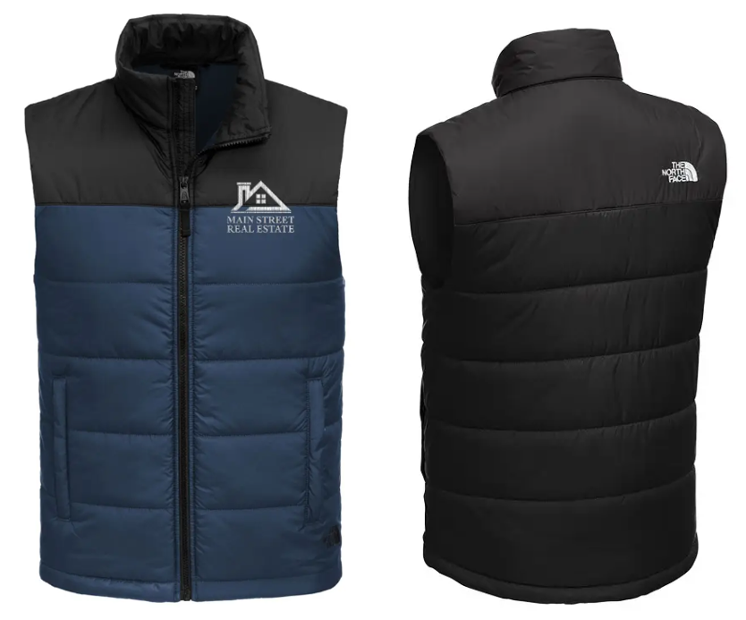 Custom North Face Vests