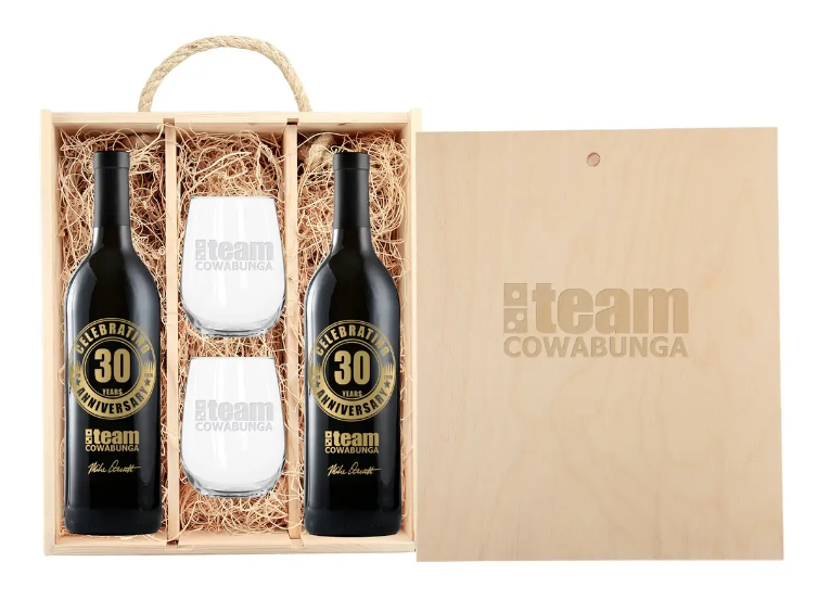 Custom Wine Gift Box