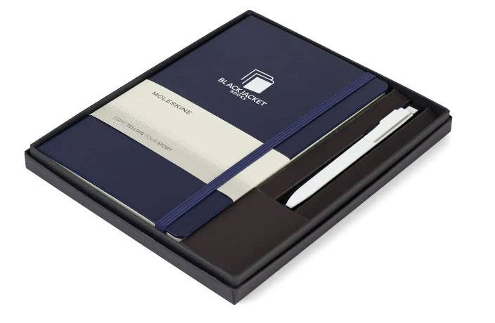 Custom Moleskine Notebook Gift Set