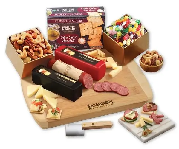 Executive Charcuterie Snack Set