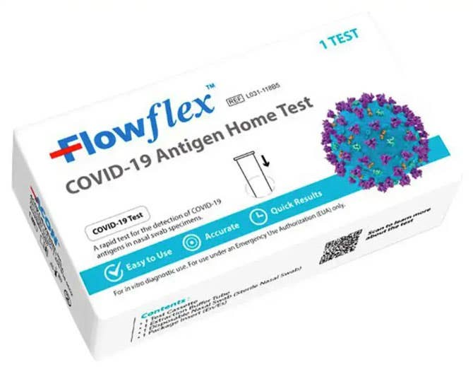 ACON Flowflex COVID tests in bulk