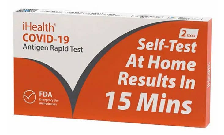 iHealth Test Kits in Bulk