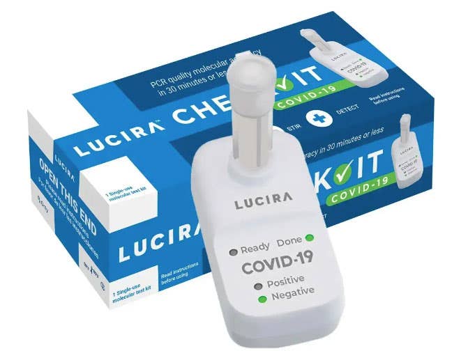 Lucira COVID Tests in Bulk